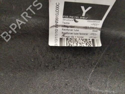 Rear parcel shelf NISSAN QASHQAI / QASHQAI +2 I (J10, NJ10, JJ10E) 1.5 dCi | BP28196087C85 