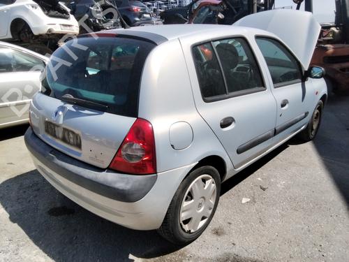 Rear parcel shelf RENAULT CLIO II (BB_, CB_)  | BP27572998C85 