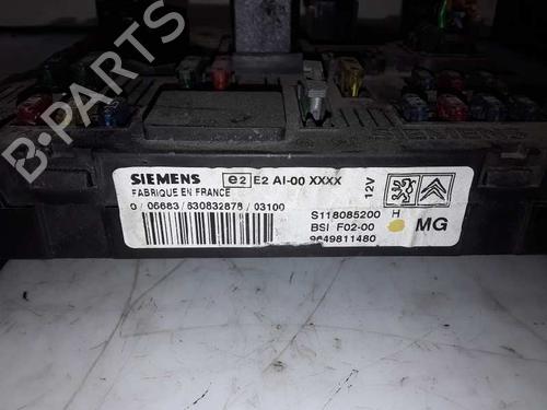 Fuse box CITROËN C3 I (FC_, FN_)  | BP8569924E1 