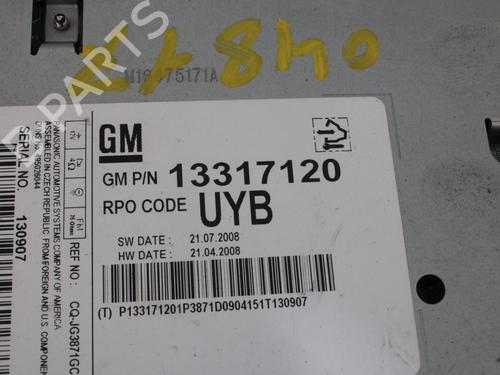 Radio OPEL INSIGNIA A (G09) 2.0 CDTI (68) | BP12845136E6 