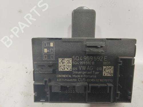 Commande Confort SEAT LEON ST (5F8) [2012-2020]  21662094