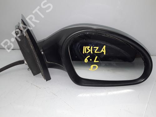 Used Right mirror SEAT IBIZA III (6L1) [2002-2009]  9402169