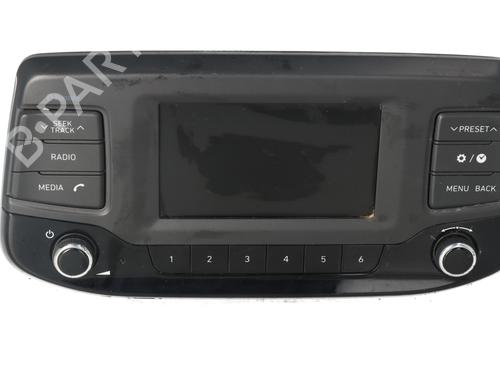 Used Radio Radio HYUNDAI i30 (GD) [2011-2026] 34718347 34718347