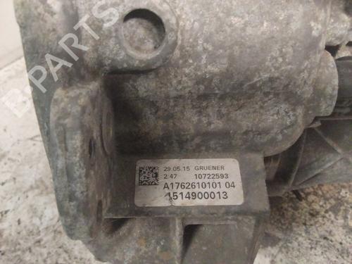 Gearbox MERCEDES-BENZ CLA Coupe (C117)  | BP26390061M3 