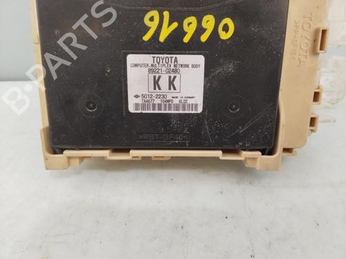 Fuse box TOYOTA AURIS (_E18_) 1.8 Hybrid (ZWE186_, ZWE186R) | BP19116137E1 