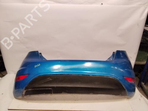 Used Rear bumper FORD FIESTA VI (CB1, CCN) 1.6 TDCi (95 hp) 28670673
