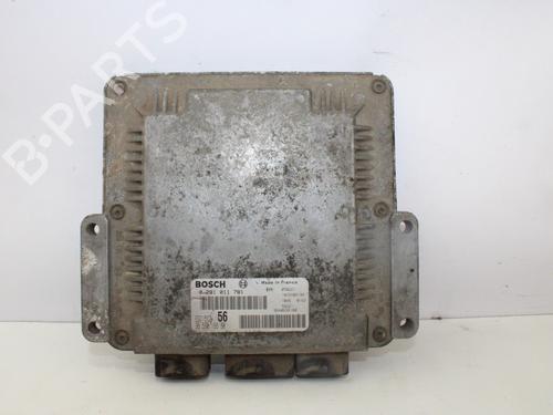 Used Engine control unit (ECU) PEUGEOT 607 (9D, 9U) 2.2 HDi (133 hp) 13716713