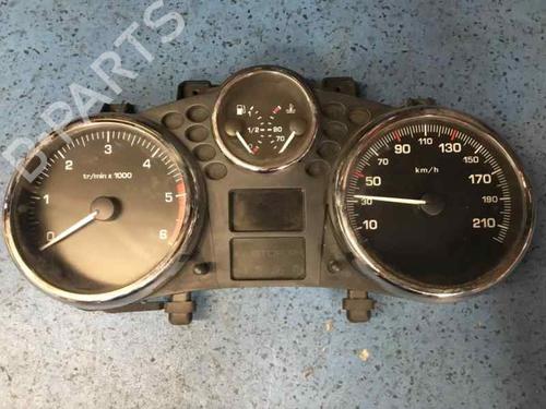 Instrument cluster PEUGEOT 206+ (2L_, 2M_) 1.4 HDi eco 70 (68 hp) 10647574