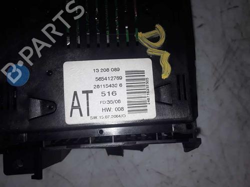 Display monitor OPEL ZAFIRA / ZAFIRA FAMILY B (A05)  | BP8574342C48 