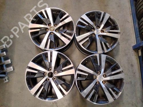 Used Rim PEUGEOT 3008 I MPV (0U_) [2009-2017]  29905493