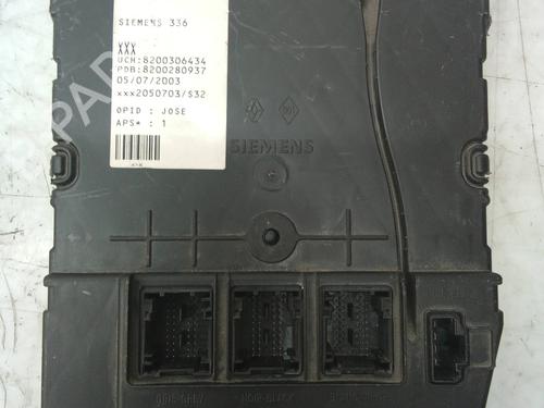 Fuse box RENAULT SCÉNIC II (JM0/1_) 1.5 dCi (JM16) | BP8580225E1 