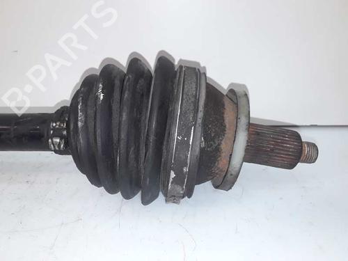 Left front driveshaft VW POLO IV (9N_, 9A_) 1.4 TDI | BP8563447M38 