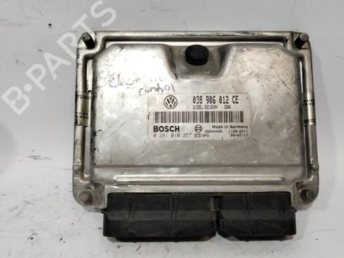 Used Engine control unit (ECU) SKODA FABIA I (6Y2) [1999-2008]  28812365