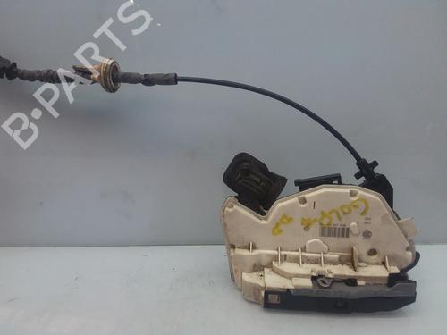 Used Front right lock VW GOLF VII (5G1, BQ1, BE1, BE2) 1.6 TDI 4motion (110 hp) 9712330