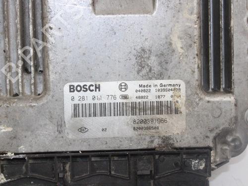 Engine control unit (ECU) RENAULT SCÉNIC II (JM0/1_) 1.9 dCi (JM0G, JM12, JM1G, JM2C) | BP13684049M57 