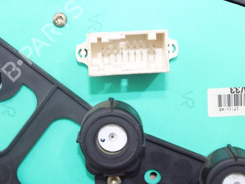 Instrument cluster PEUGEOT 206 Hatchback (2A/C) 2.0 HDI 90 | BP15503234C47 