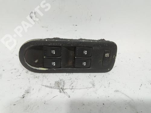 Used Left front window switch Left front window switch RENAULT SCÉNIC II (JM0/1_) [2003-2010] 11057727 11057727