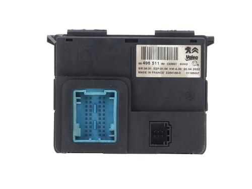 Used Electronic module Electronic module PEUGEOT 508 II (FB_, FH_, F3_) 1.5 BlueHDI 130 (FBYHZJ, FBYHZR) (131 hp) 33758370 33758370