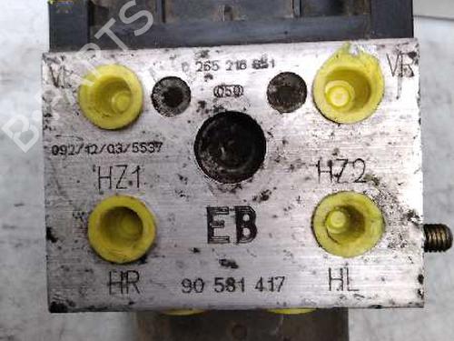 Used ABS pump OPEL ASTRA G Hatchback (T98) [1998-2009]  8572807