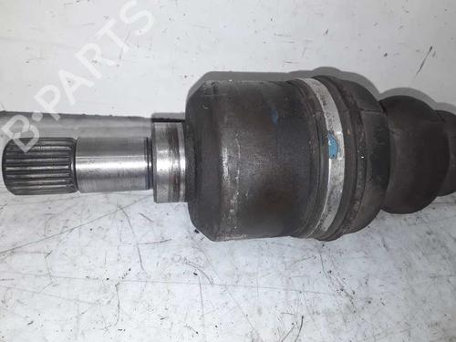 Left front driveshaft PEUGEOT 307 (3A/C) 1.6 HDi 110 | BP8577398M38 