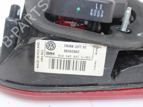 Left tailgate light VW GOLF VI (5K1)  | BP13391959C79 