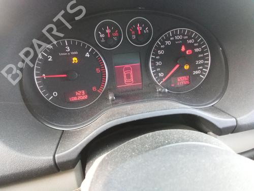 Left front driveshaft AUDI A3 Sportback (8PA) | BP10502638M38