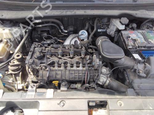 Right front driveshaft KIA SPORTAGE III (SL)  | BP27620992M39 