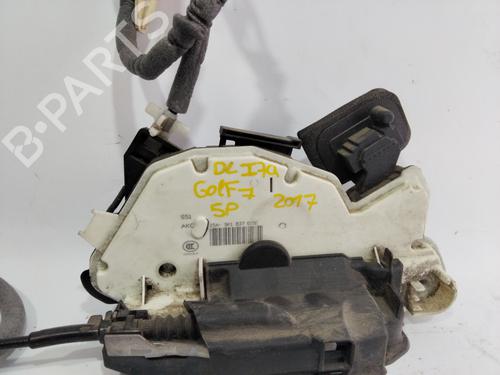 Front left lock VW GOLF VII (5G1, BQ1, BE1, BE2)  | BP24032136C98 