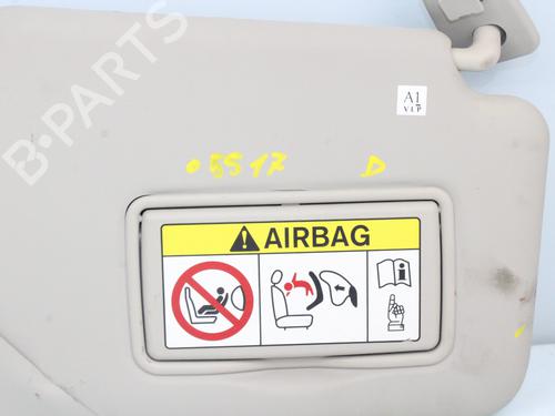 Right sun visor NISSAN MICRA V (K14) 0.9 IG-T | BP16042905I2
