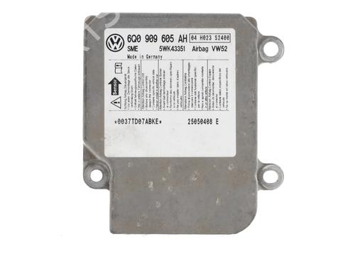 Airbag styreenhed Airbag styreenhed VW CADDY III Box Body/MPV (2KA, 2KH, 2CA, 2CH) [2004-2016] 34537851 34537851