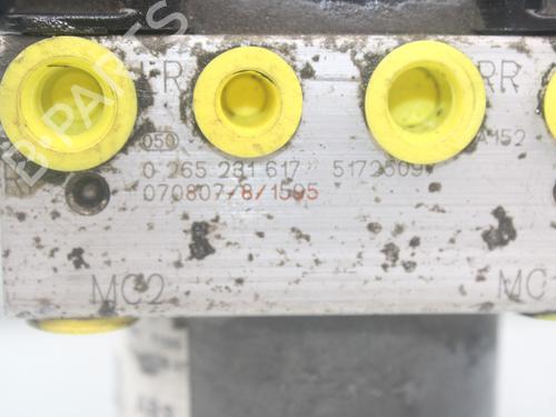 ABS pump CITROËN JUMPER II Platform/Chassis  | BP17098766M43 