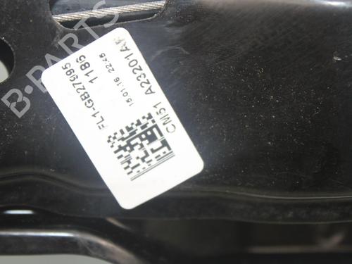 Front left window mechanism FORD FOCUS III 1.5 TDCi ECOnetic | BP16747055C22 