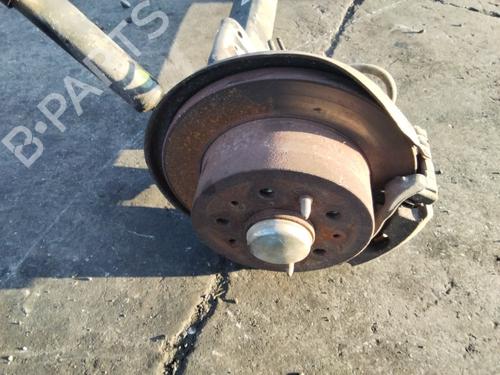 Rear axle CITROËN JUMPER II Bus 2.2 HDi 130 | BP22609511M2 