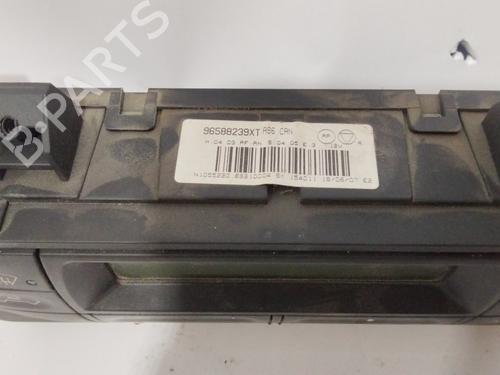 Climate control CITROËN C3 I (FC_, FN_) 1.4 HDi | BP28191804I5 