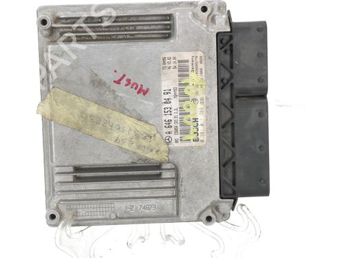 Used Engine control unit (ECU) MERCEDES-BENZ VITO Bus (W639) 115 CDI (639.701, 639.703, 639.705) (150 hp) 31813311