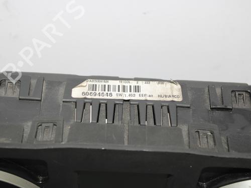 Instrument cluster ALFA ROMEO 159 (939_) 1.9 JTDM 16V (939AXC1B, 939AXC12) | BP11995637C47 