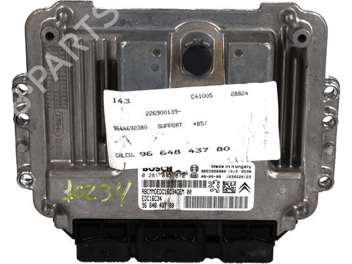 Engine control unit (ECU) CITROËN C4 I (LC_) | BP30167527M57 - Image 2