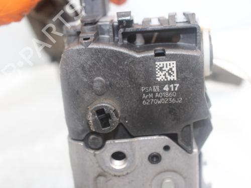 Zamek drzwi tylnych lewych CITROËN BERLINGO Box Body/MPV (B9)  | BP16560895C100 