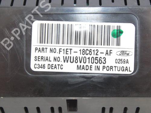 Climate control FORD FOCUS III Saloon 1.6 Ti | BP15880650I5 