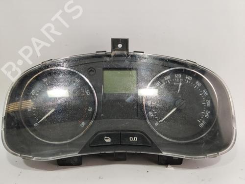Used Instrument cluster SKODA FABIA II (542) 1.2 TSI (86 hp) 23083584