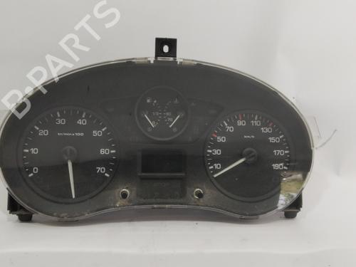 Kombinert Instrument PEUGEOT PARTNER Box Body/MPV [2008-2025]  27200212