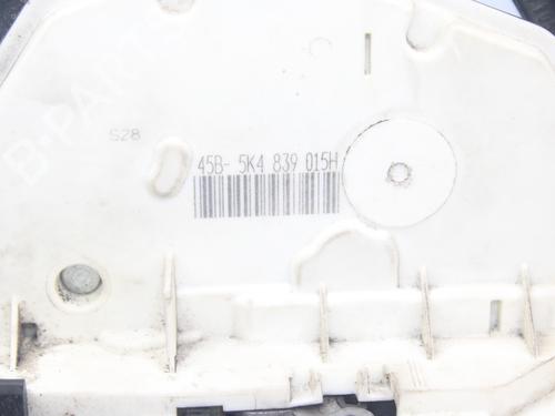 Rear left lock VW GOLF VI (5K1)  | BP16760539C100 