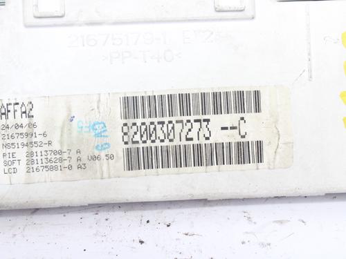 Multifunctionele display RENAULT CLIO III (BR0/1, CR0/1)  | BP15503135C48 