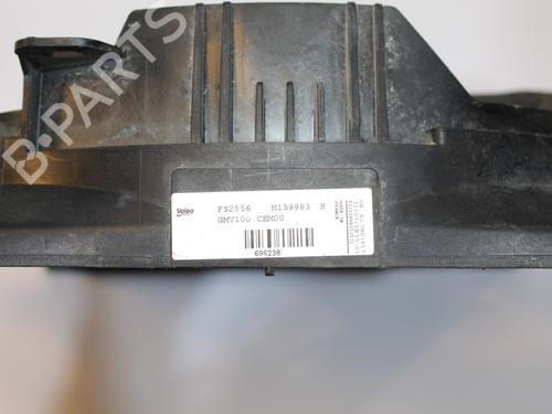 Radiator fan VW TRANSPORTER T4 Van (70A, 70H, 7DA, 7DH)  | BP13949674M35 