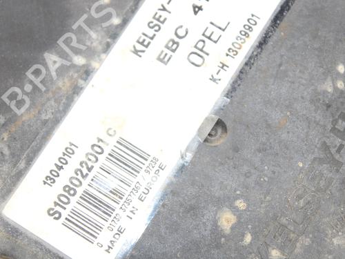 ABS pump OPEL VECTRA B (J96) 2.0 DI 16V (F19) | BP16355197M43 