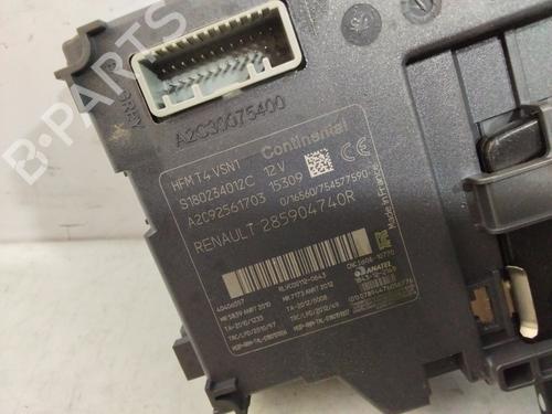 Ignition barrel RENAULT CLIO IV (BH_)  | BP26440736M48 