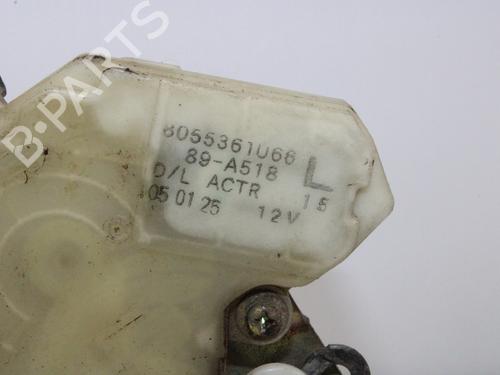 Front left lock NISSAN ALMERA II (N16)  | BP13684074C98 