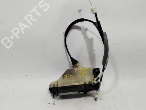 Used Rear right lock PEUGEOT 208 I (CA_, CC_) [2012-2021]  28540995