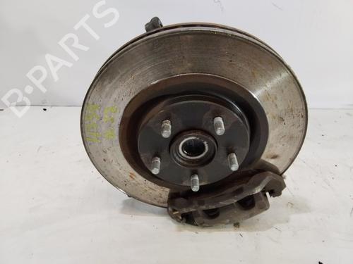 Used Left front steering knuckle Left front steering knuckle RENAULT KOLEOS I (HY_) 2.0 dCi (HY0K) (150 hp) 34628111 34628111