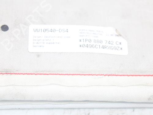 Right curtain airbag SEAT LEON (1P1) 1.9 TDI | BP17133463C12 
